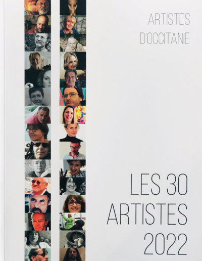 Edition livre Artistes d'Occitanie