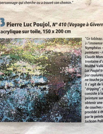 Article magazine Pierre-Luc POUJOL