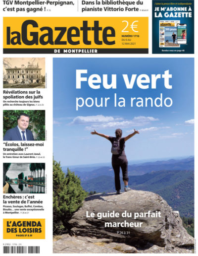 Couverture La Gazette