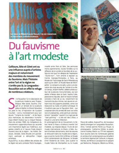 Article magazine Pierre-Luc POUJOL